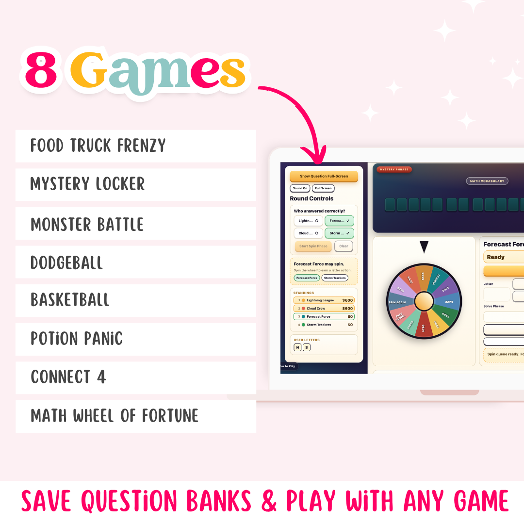 Ultimate Gamification Bundle - Add Your Own Problems!