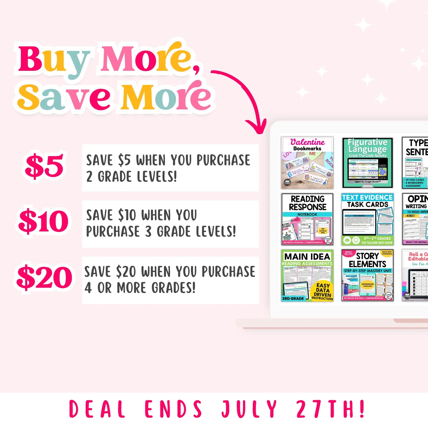 3rd Grade Ultimate ELAR Bundle