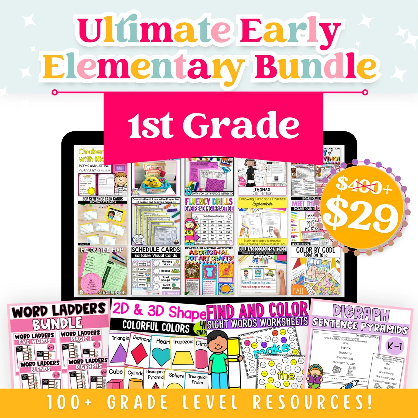 1st Grade - Ultimate Bundle