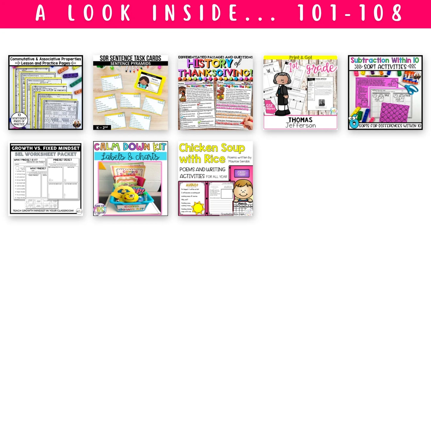 1st Grade - Ultimate Bundle