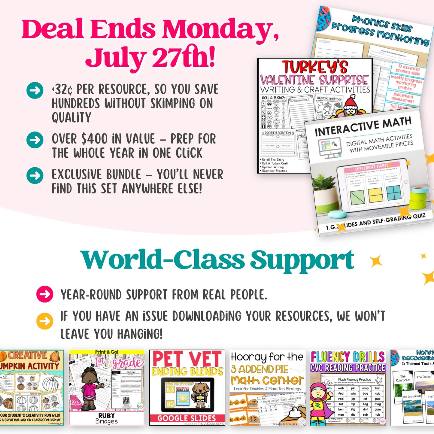 1st Grade - Ultimate Bundle