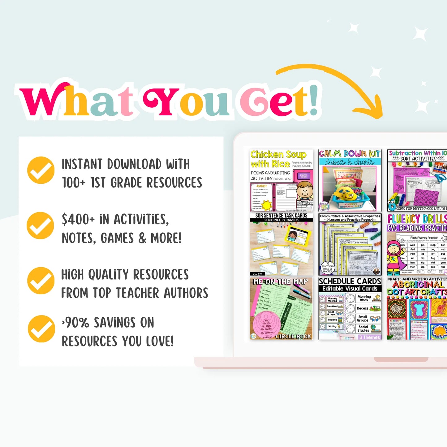 1st Grade - Ultimate Bundle