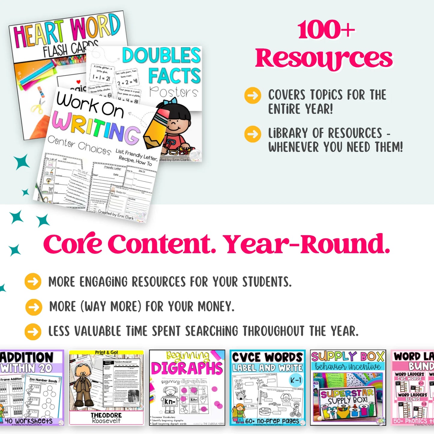 1st Grade - Ultimate Bundle
