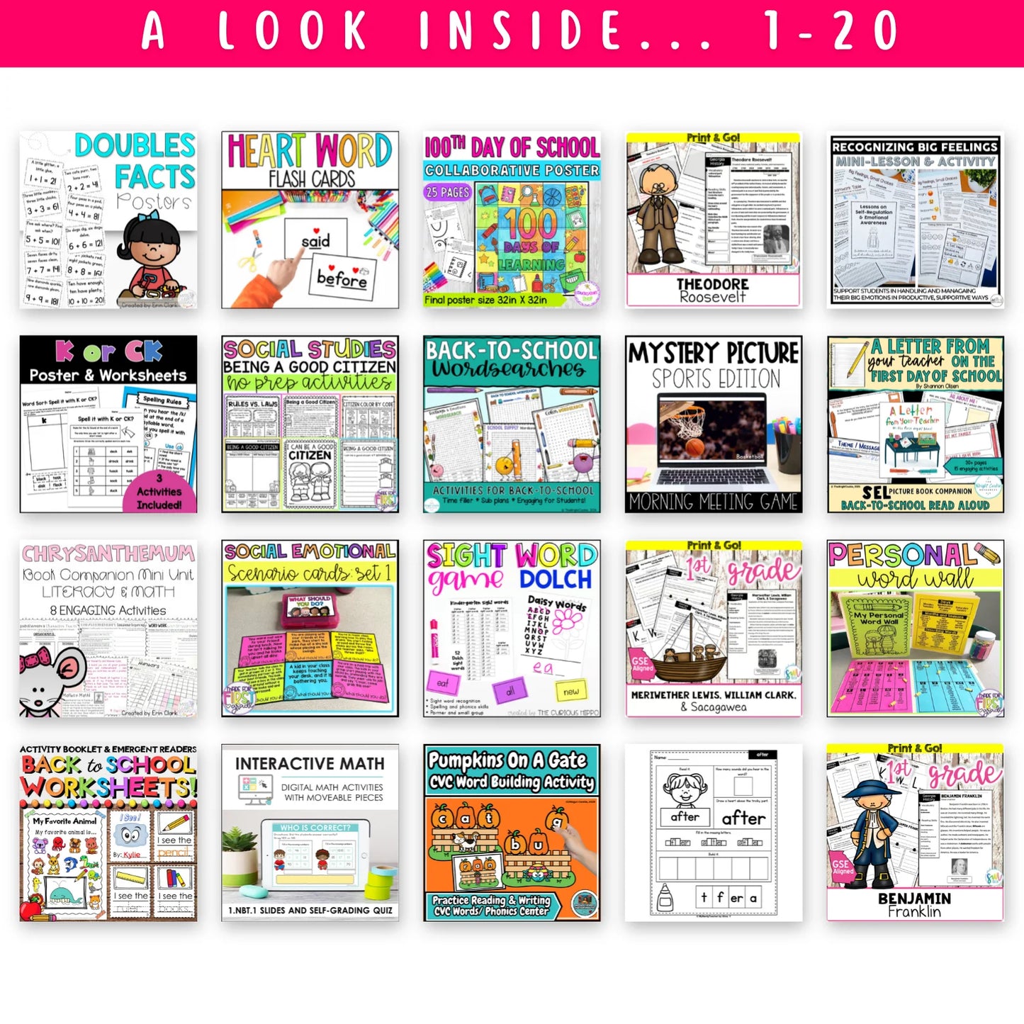1st Grade - Ultimate Bundle