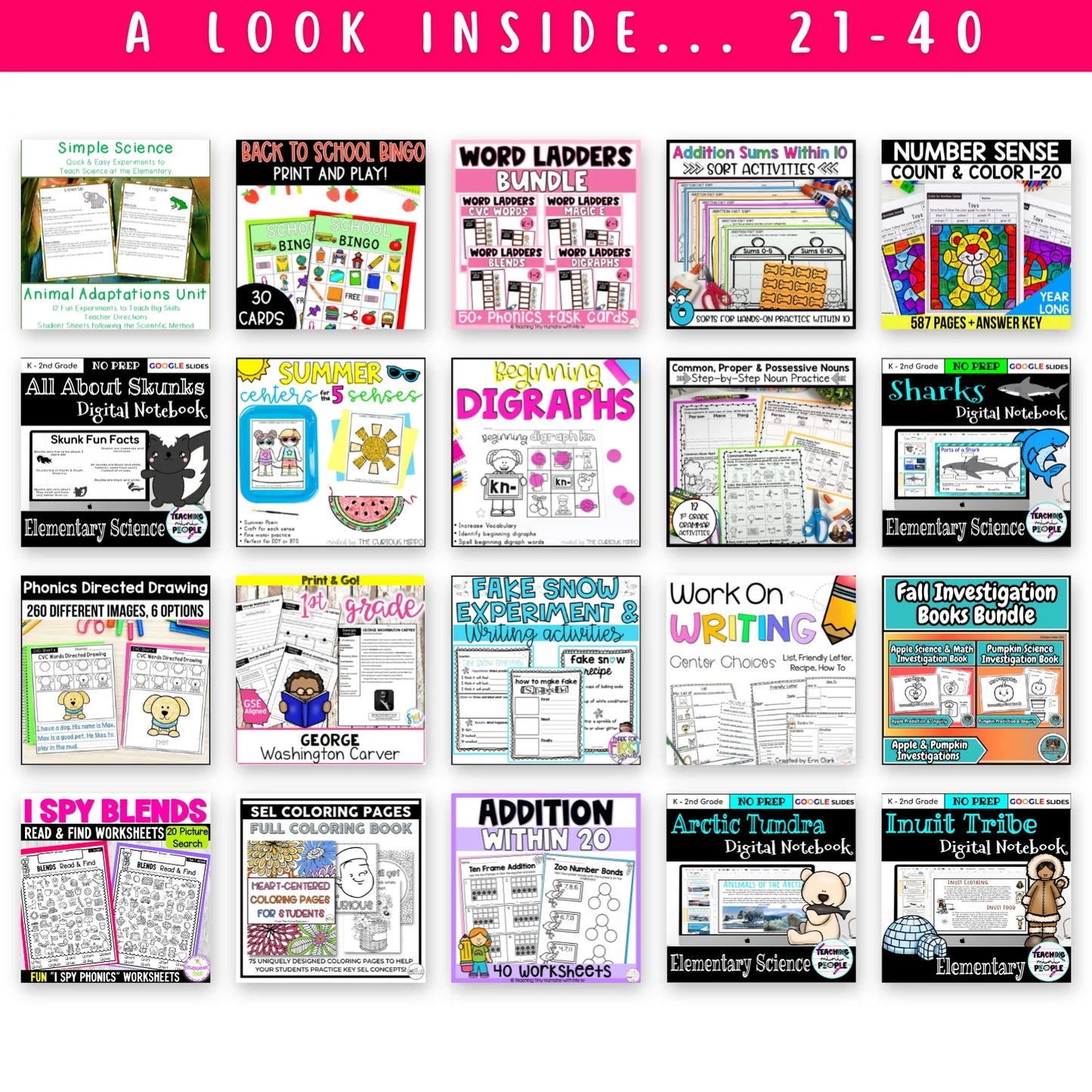 1st Grade - Ultimate Bundle