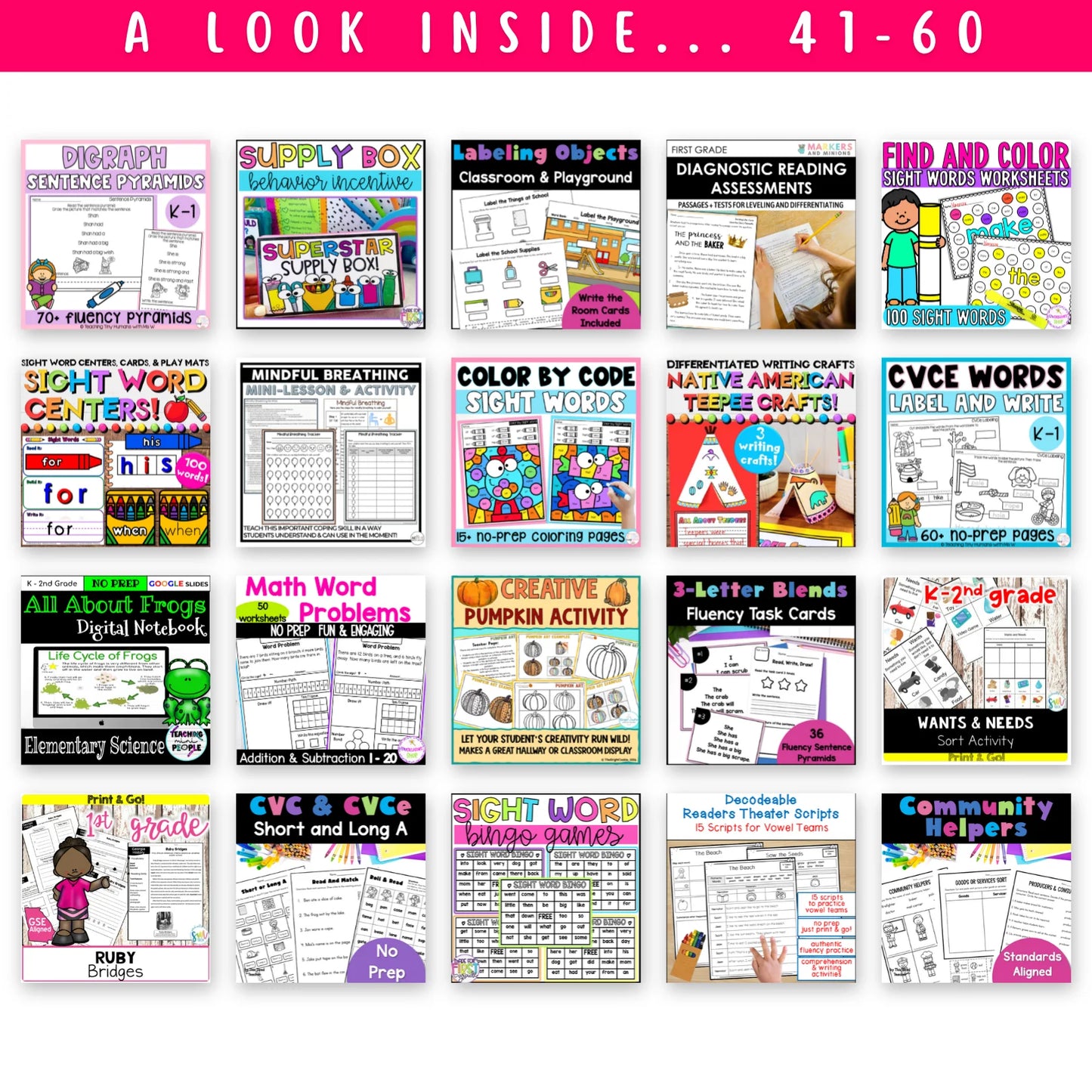 1st Grade - Ultimate Bundle