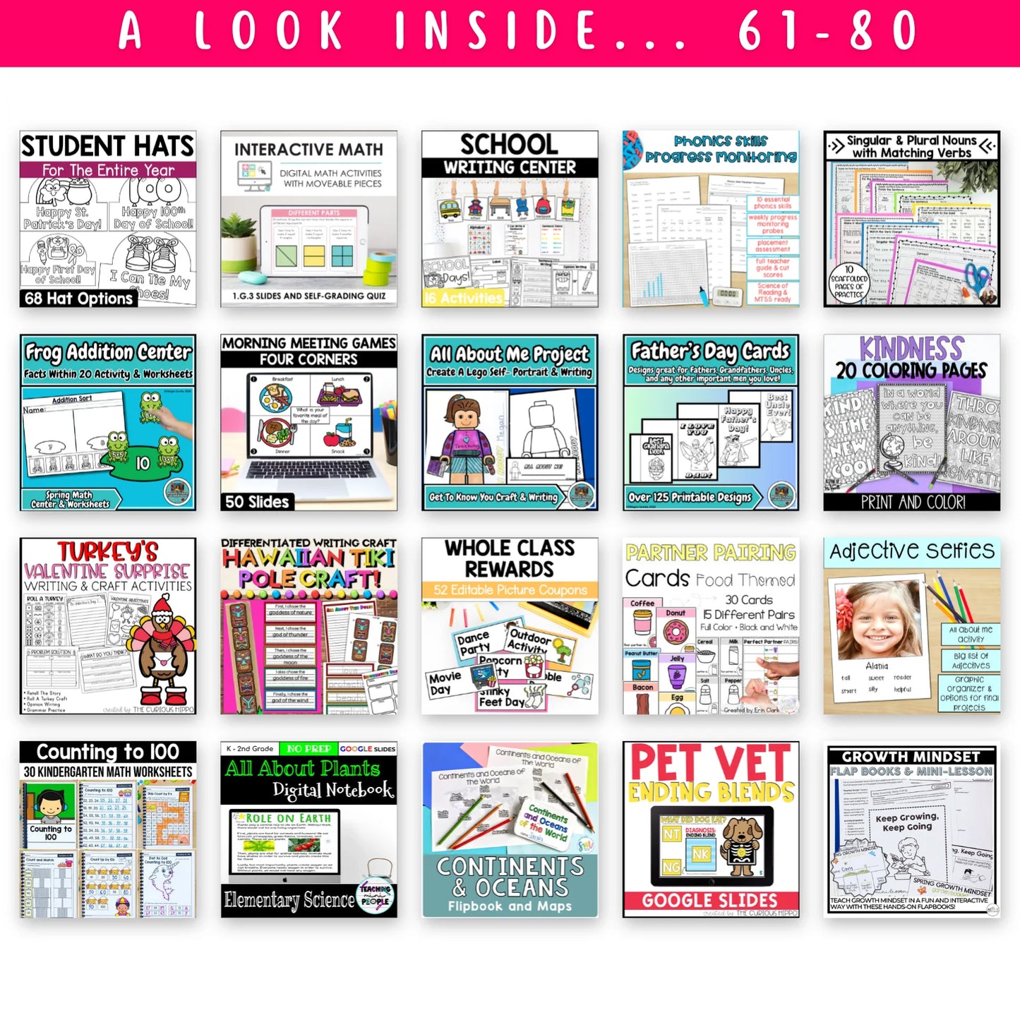 1st Grade - Ultimate Bundle