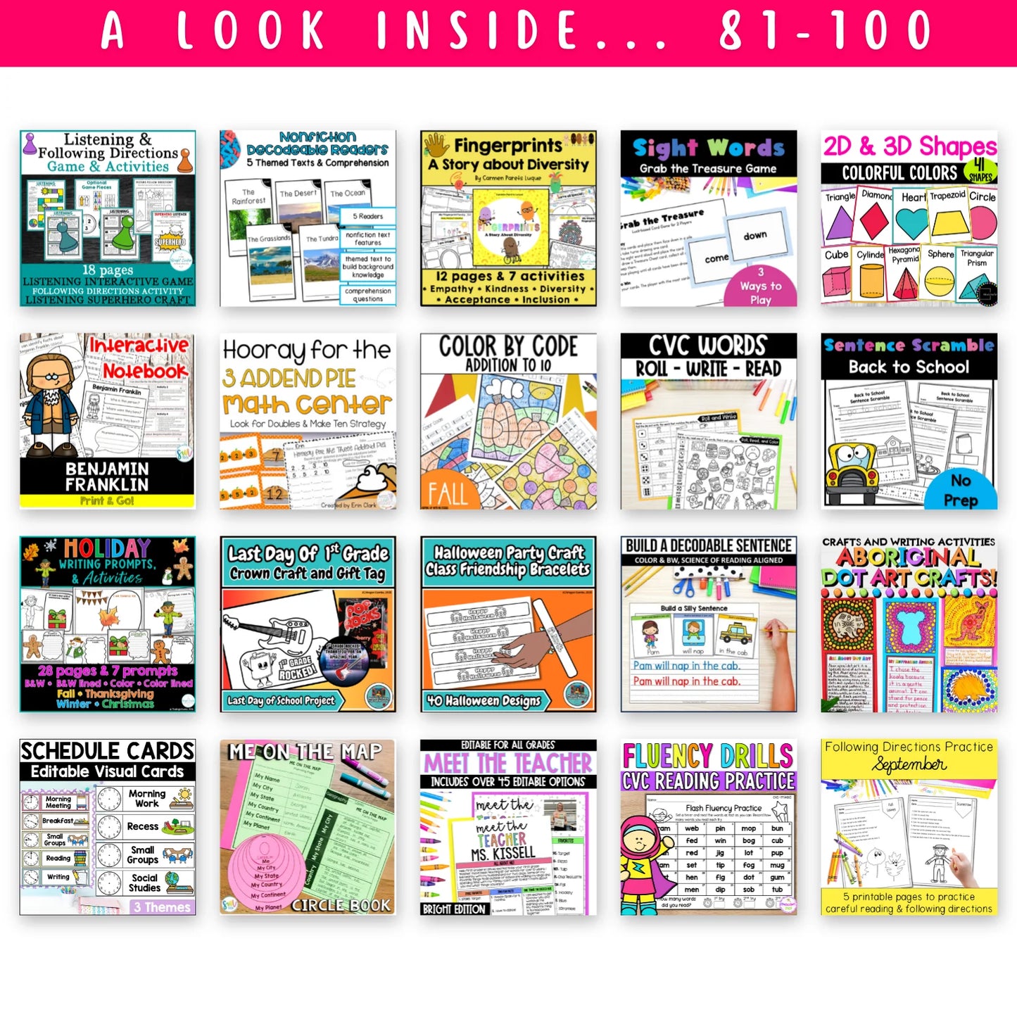 1st Grade - Ultimate Bundle