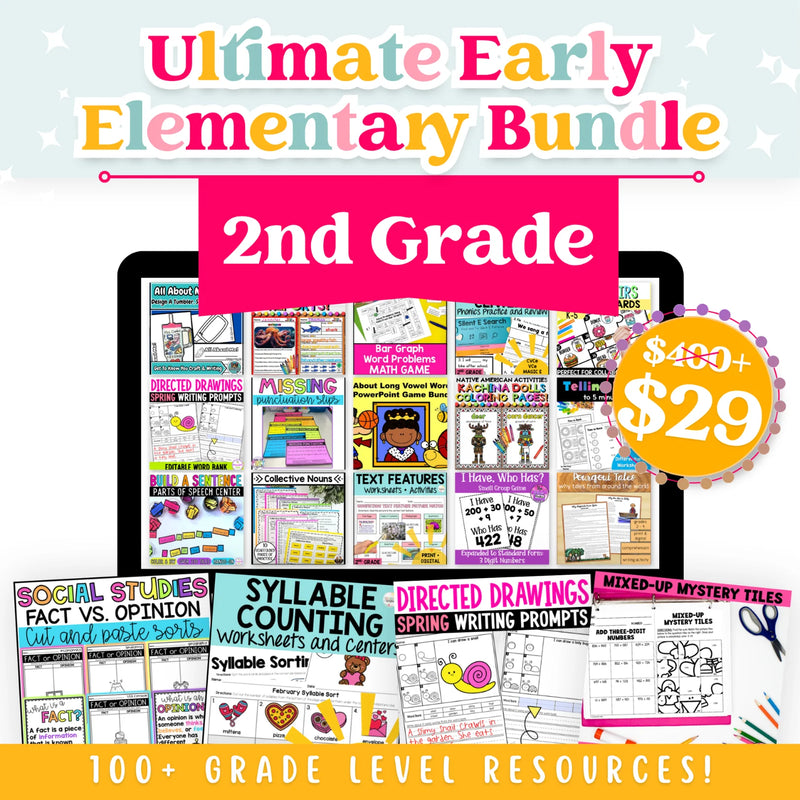 2nd Grade - Ultimate Bundle