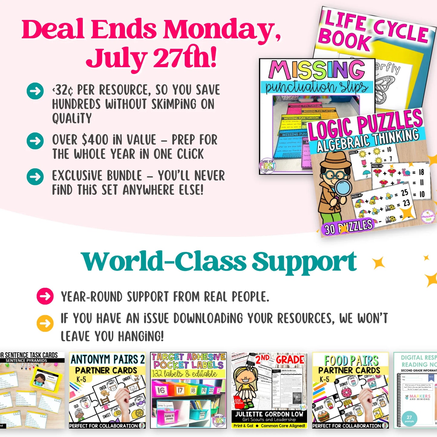 2nd Grade - Ultimate Bundle