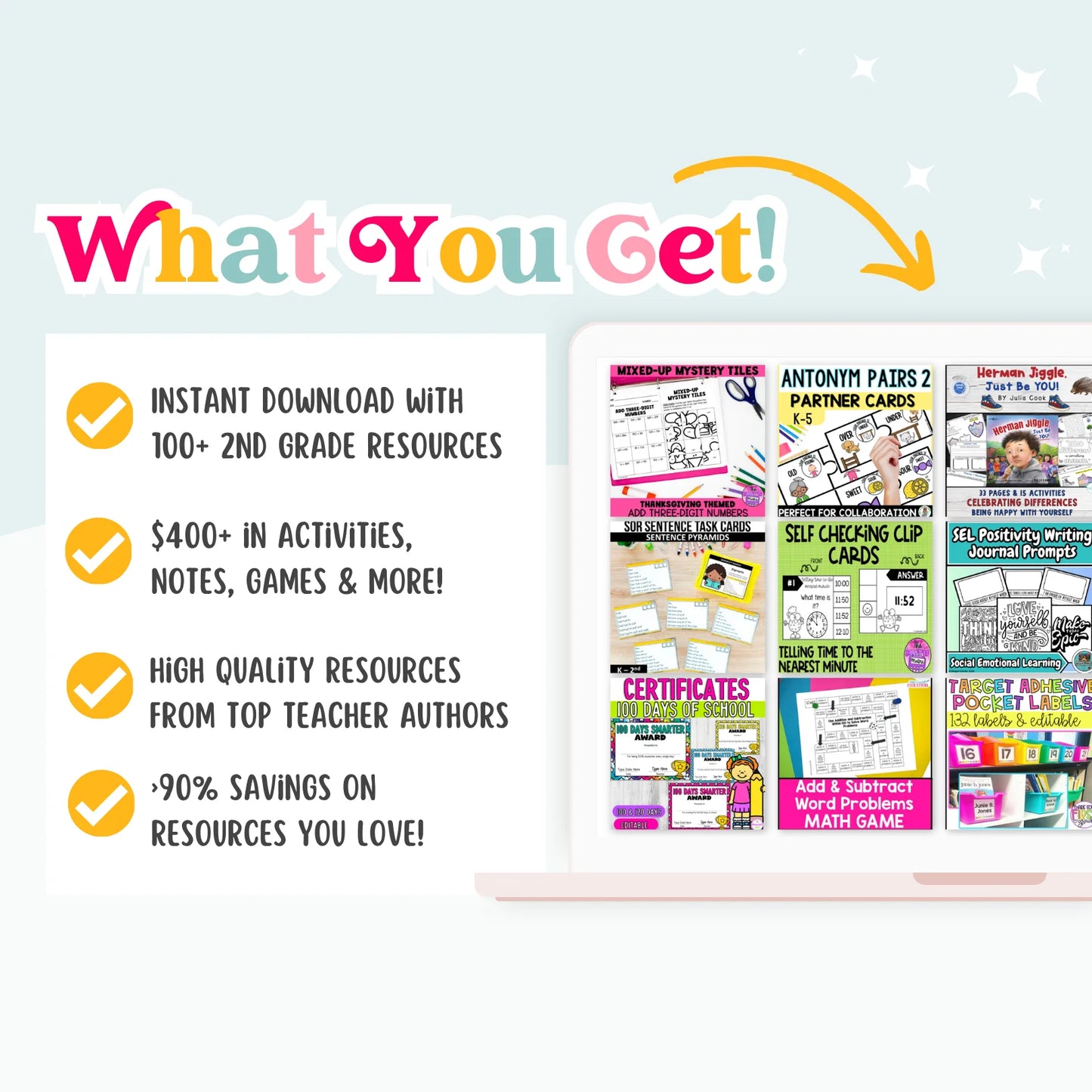 2nd Grade - Ultimate Bundle