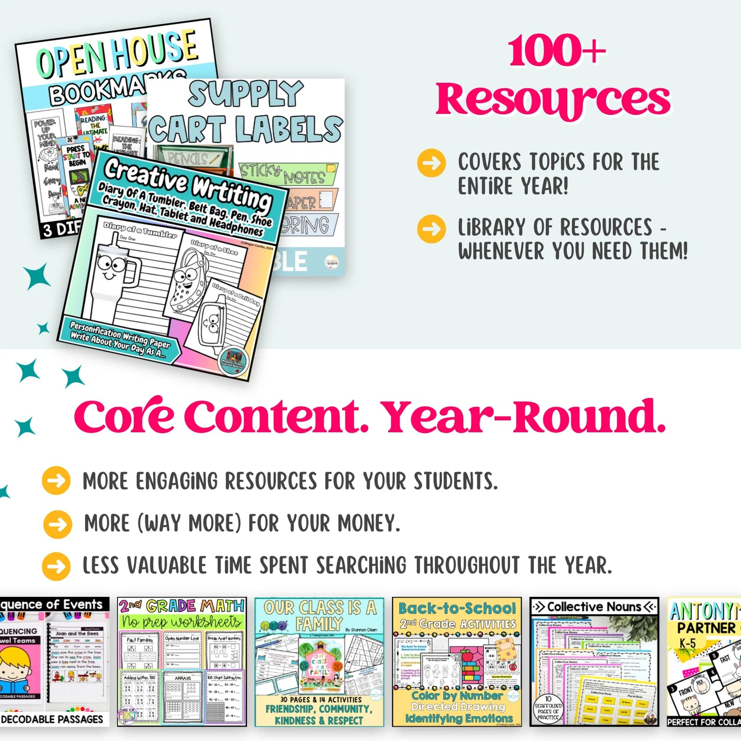 2nd Grade - Ultimate Bundle
