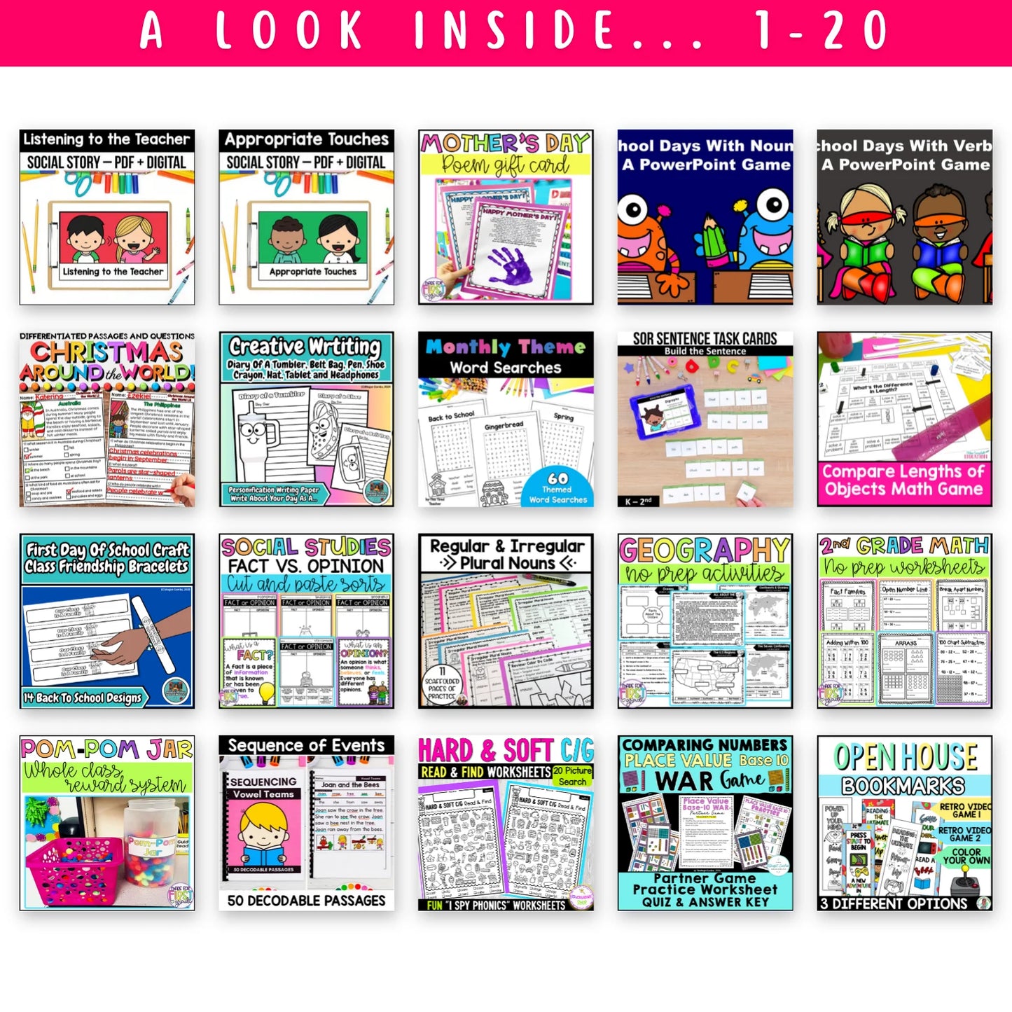 2nd Grade - Ultimate Bundle