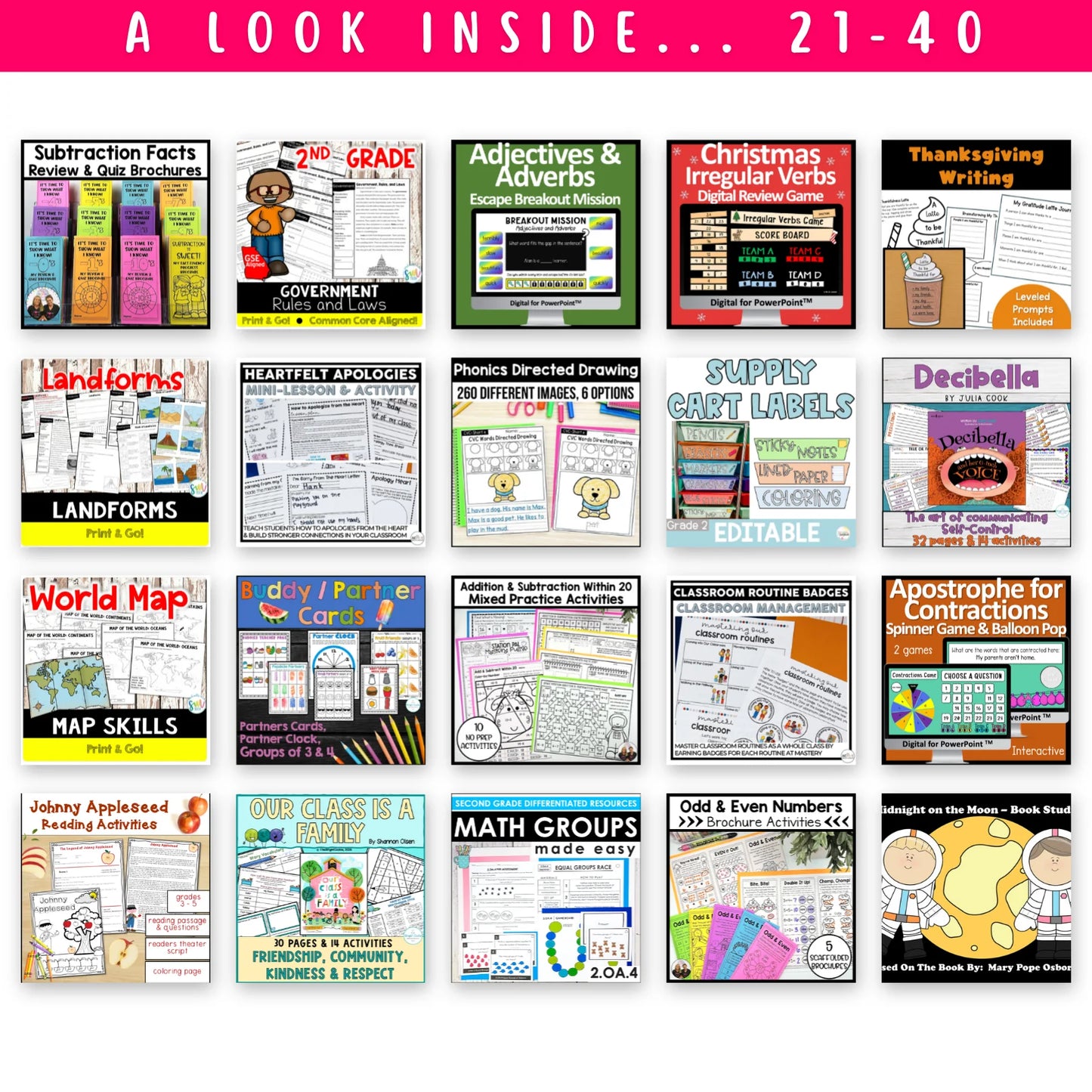 2nd Grade - Ultimate Bundle