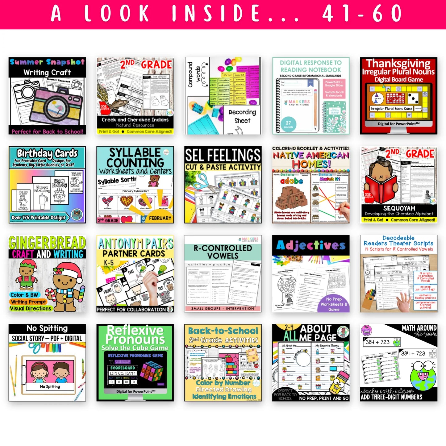2nd Grade - Ultimate Bundle