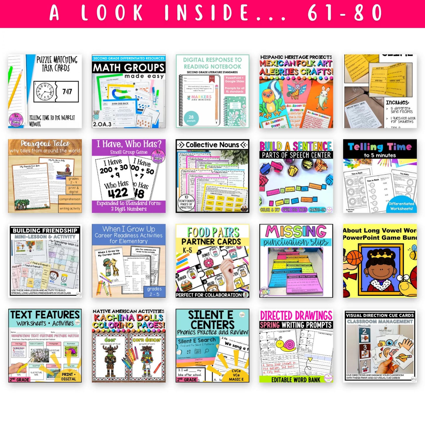 2nd Grade - Ultimate Bundle