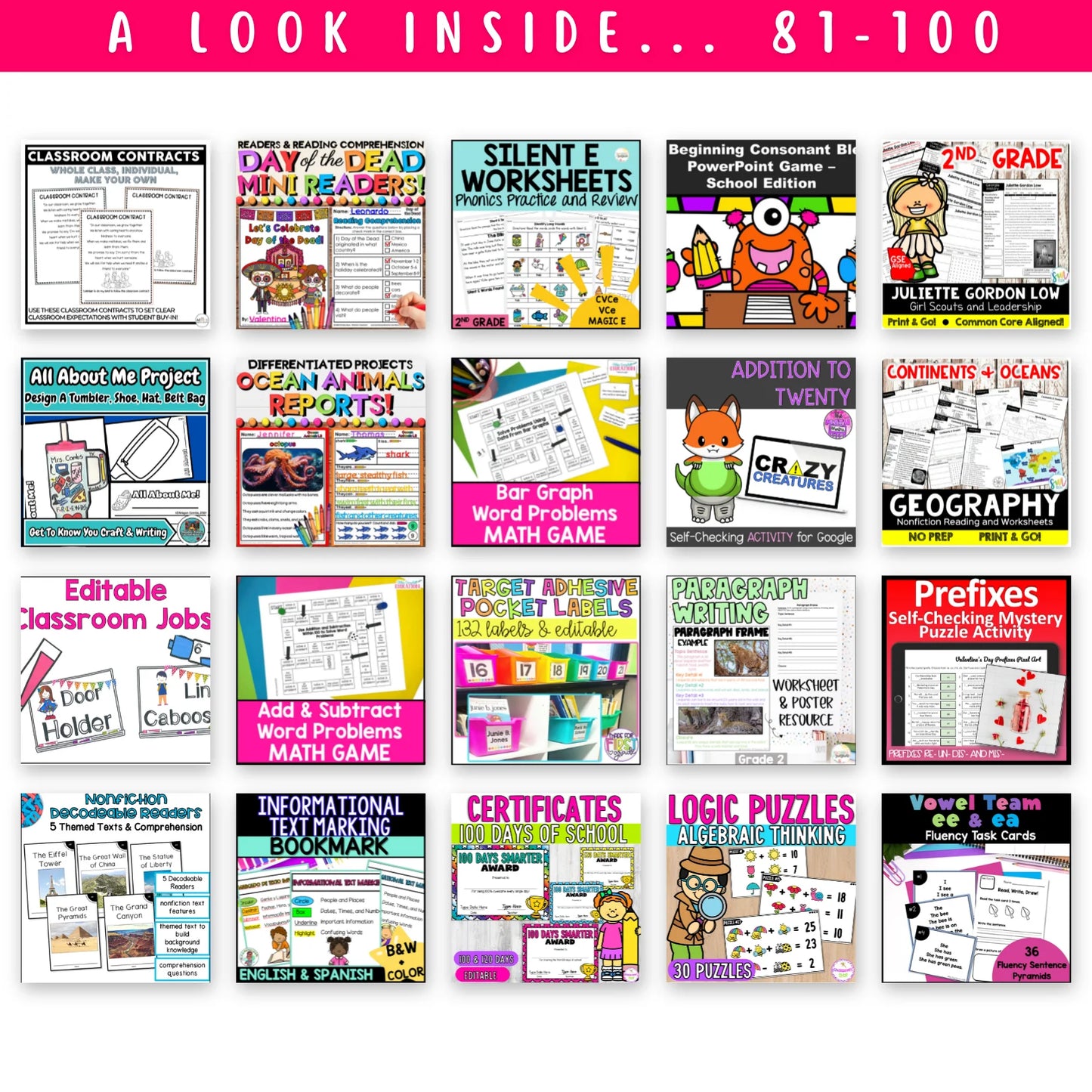 2nd Grade - Ultimate Bundle