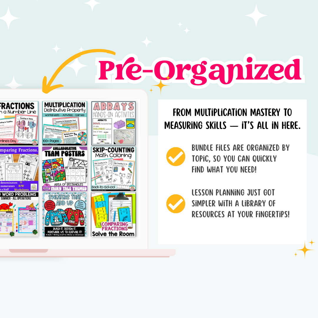 3rd Grade Ultimate Math Bundle