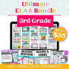3rd Grade Ultimate ELAR Bundle