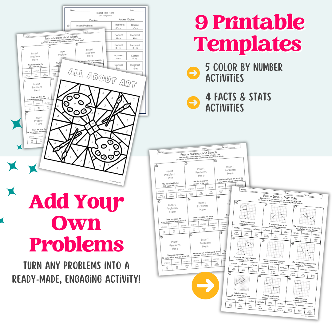 Ultimate Gamification Bundle - Add Your Own Problems!