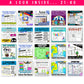 3rd & 4th Grade Mega Math Bundle