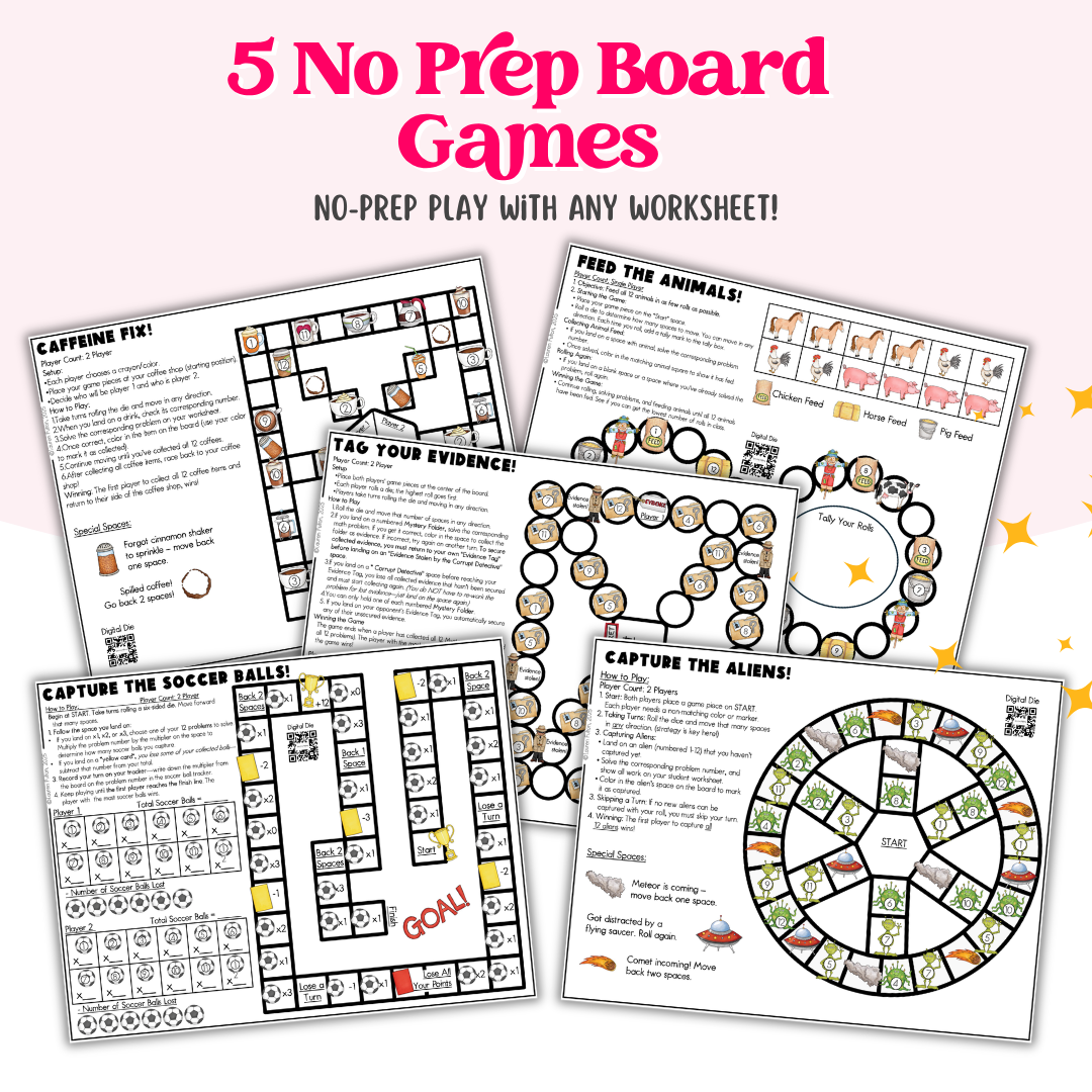 Ultimate Gamification Bundle - Add Your Own Problems!
