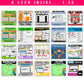 3rd & 4th Grade Mega Math Bundle
