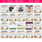 3rd & 4th Grade Mega Math Bundle