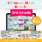 3rd Grade Ultimate Math Bundle