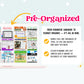 3rd & 4th Grade Ultimate ELAR Mega Bundle