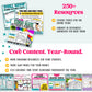 3rd & 4th Grade Mega Math Bundle