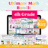 4th Grade Ultimate Math Bundle