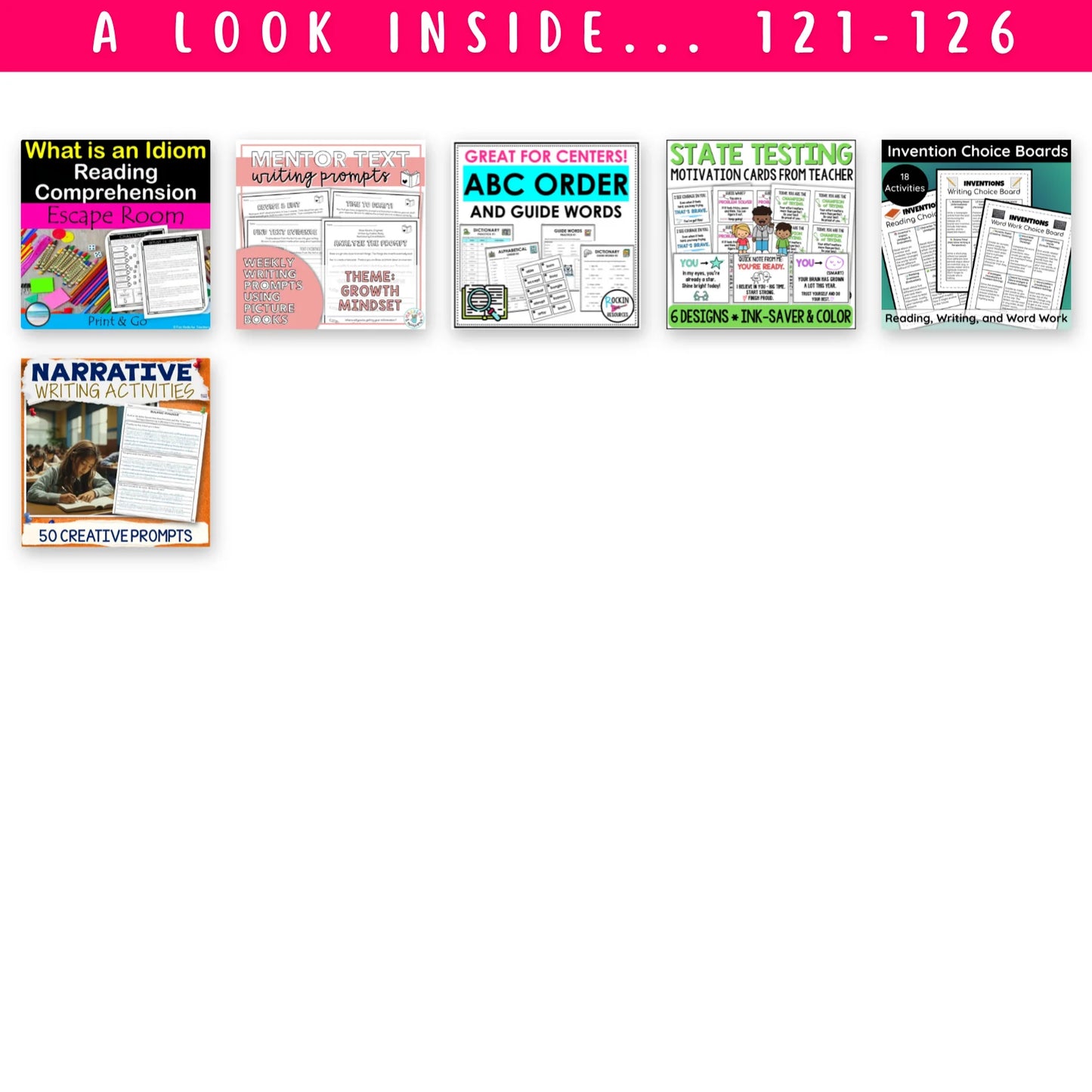4th Grade Ultimate ELAR Bundle