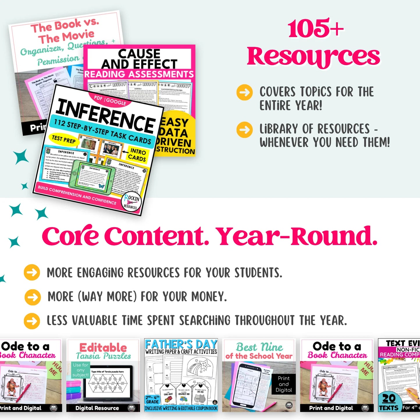 4th Grade Ultimate ELAR Bundle