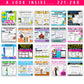 3rd & 4th Grade Mega Math Bundle