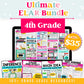 4th Grade Ultimate ELAR Bundle