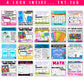 3rd & 4th Grade Mega Math Bundle