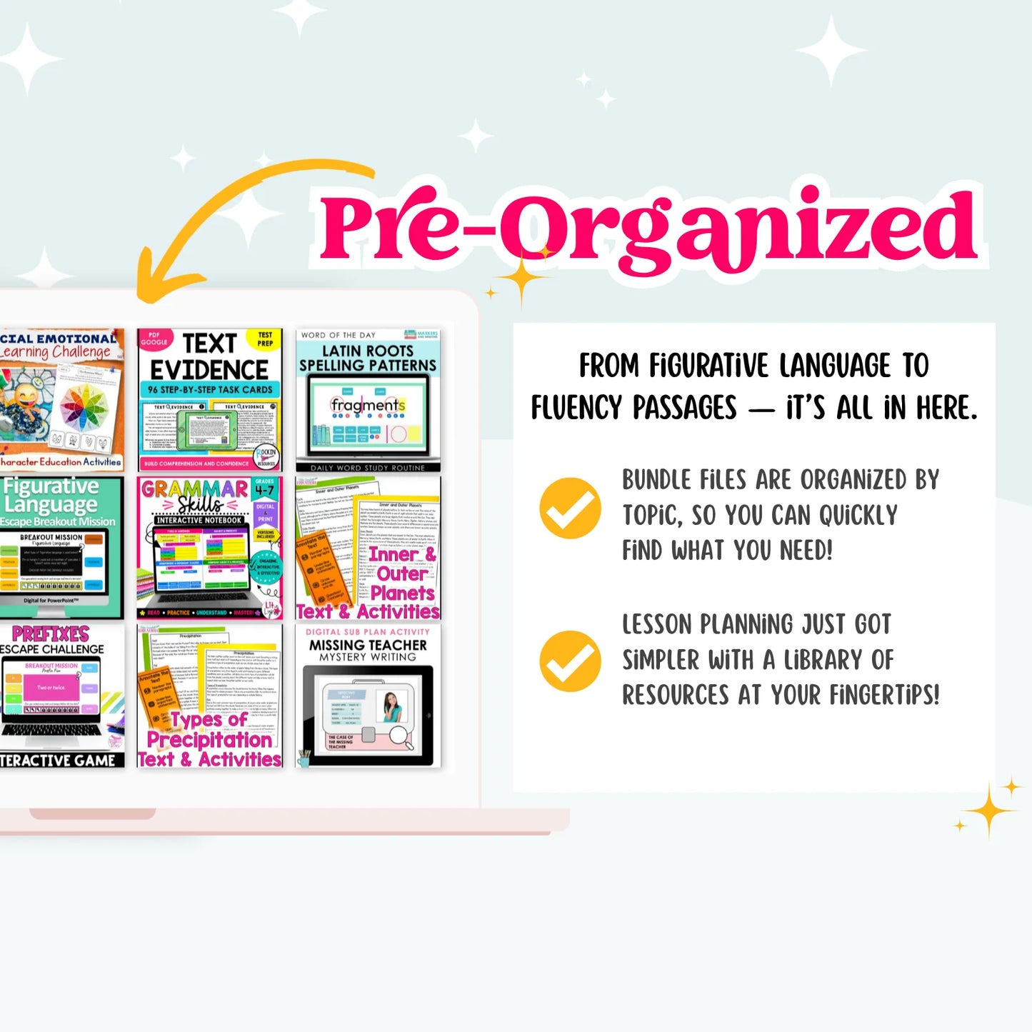 5th Grade Ultimate ELAR Bundle