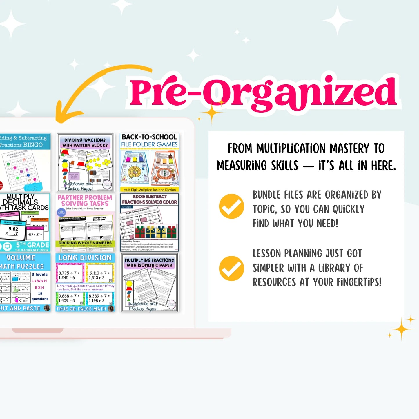 5th Grade Ultimate Math Bundle
