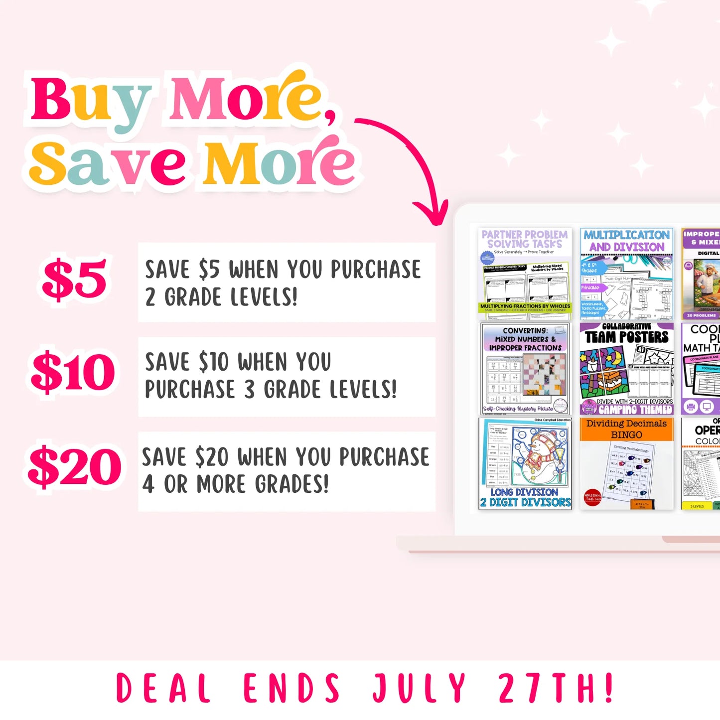 5th Grade Ultimate Math Bundle