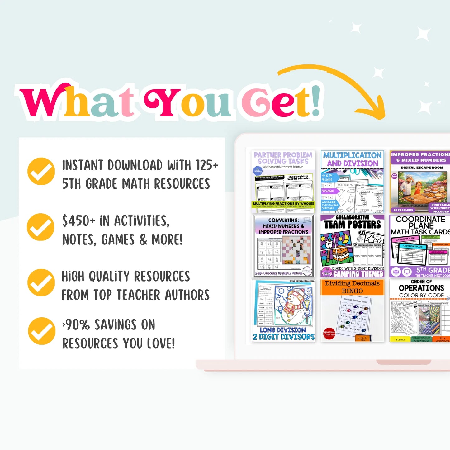 5th Grade Ultimate Math Bundle