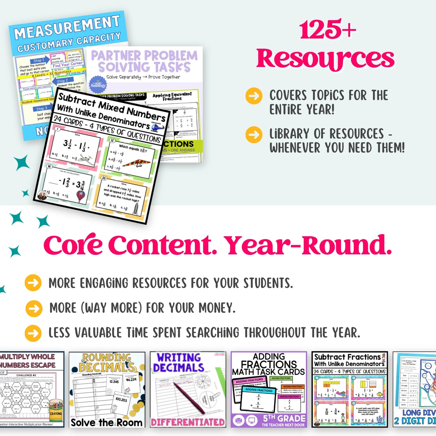 5th Grade Ultimate Math Bundle