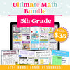 5th Grade Ultimate Math Bundle
