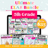 5th Grade Ultimate ELAR Bundle
