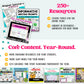 5th & 6th Grade Mega Math Bundle