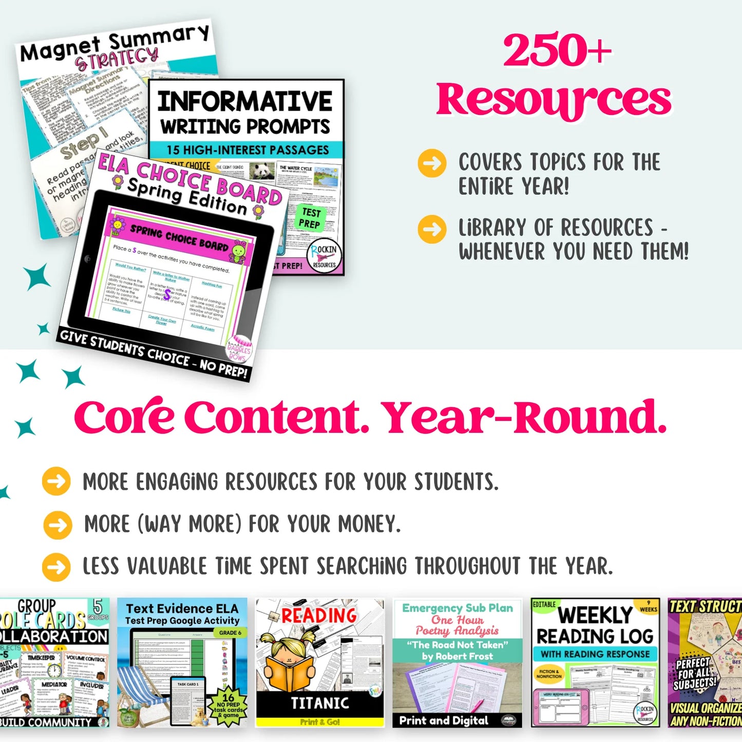 5th & 6th Grade Mega Math Bundle