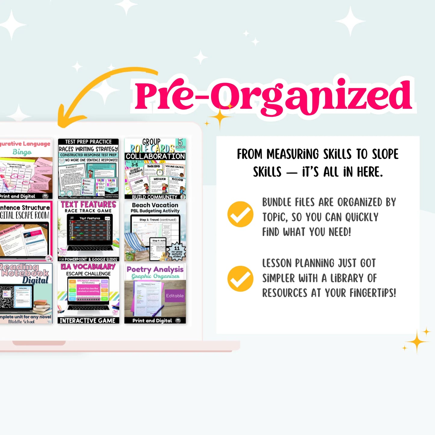 5th & 6th Grade Mega Math Bundle