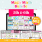 5th & 6th Grade Mega Math Bundle
