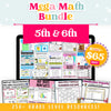 5th & 6th Grade Mega Math Bundle