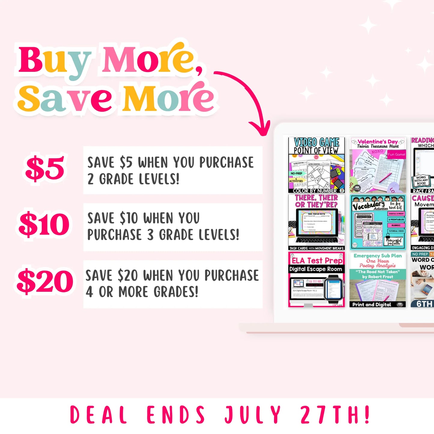 5th & 6th Grade Mega Math Bundle